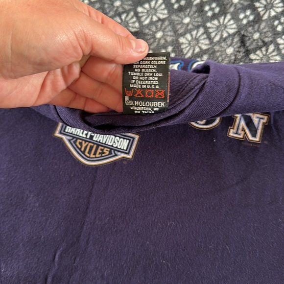 1999 Cleveland Harley Davidson T-Shirt - Picture 3 of 7